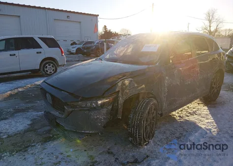 2021 Mazda Cx-5 Carbon Edition Turbo z USA, uszkodzony, nr VIN JM3KFBCY0M0400013